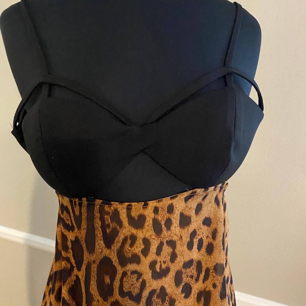 Leopard dress